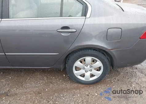 2008 Kia Optima Lx из США, поврежденный, VIN KNAGE123785169151